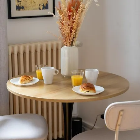 Apartment La Terrasse Victor Hugo - By Prestiplace Tours