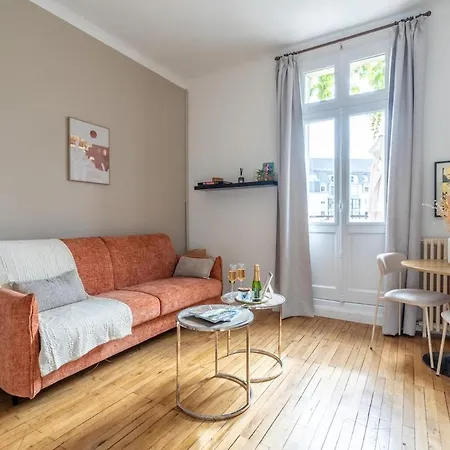 Apartment La Terrasse Victor Hugo - By Prestiplace Tours