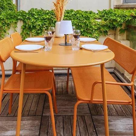 La Terrasse Victor Hugo - By Prestiplace Apartment Tours