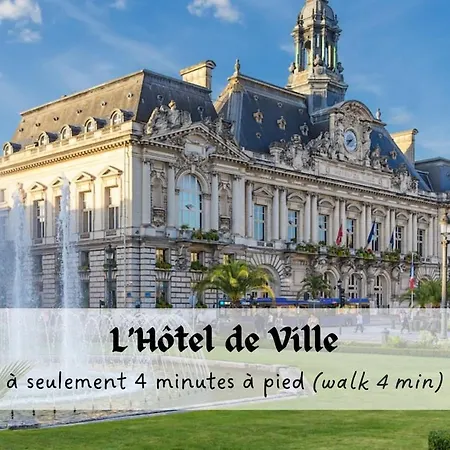 Apartment La Terrasse Victor Hugo - By Prestiplace *